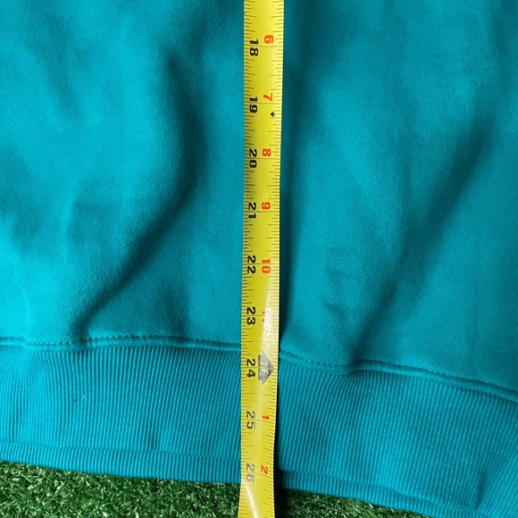 Vintage 1990s Peacock Feather Cute Crewneck Sweater / Double Collar Embroidered - Picture 7 of 8